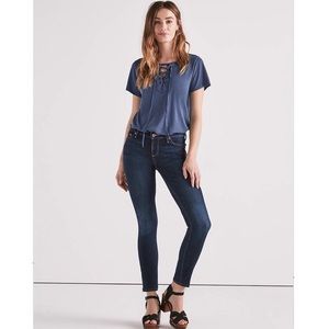 LUCKY BRAND Lolita Skinny Jeans in Twilight NEW